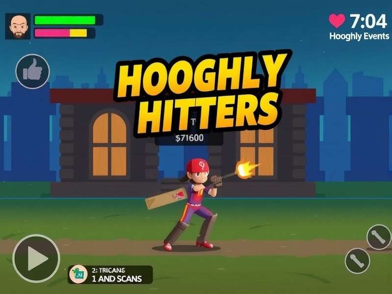 Hooghly Hitters Gameplay