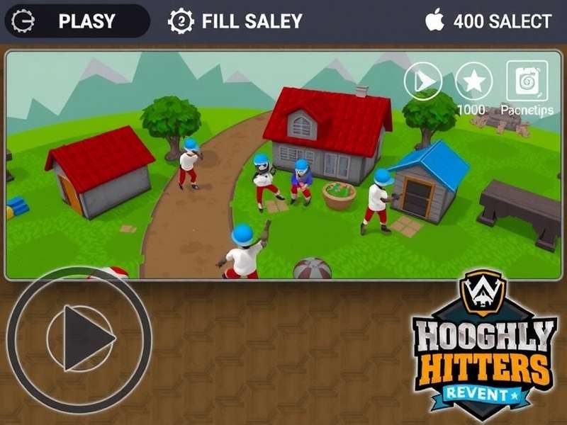 Hooghly Hitters Game Screenshot